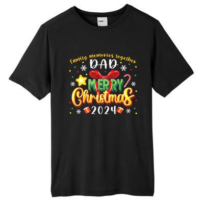 Family Christmas 2024 Matching Family Outfit Funny Christmas Tall Fusion ChromaSoft Performance T-Shirt