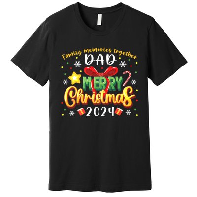 Family Christmas 2024 Matching Family Outfit Funny Christmas Premium T-Shirt