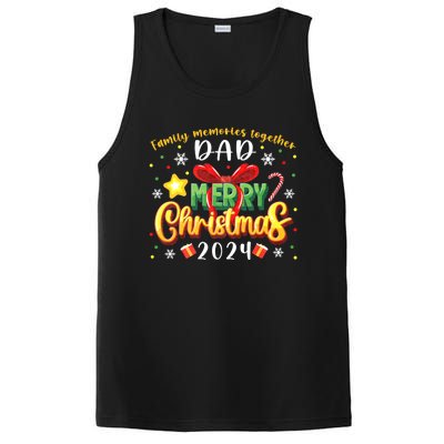 Family Christmas 2024 Matching Family Outfit Funny Christmas PosiCharge Competitor Tank