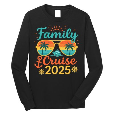 Family Cruise 2025 Summer Vacation Matching Family Cruise Long Sleeve Shirt