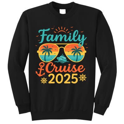 Family Cruise 2025 Summer Vacation Matching Family Cruise Sweatshirt