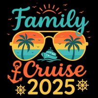 Family Cruise 2025 Summer Vacation Matching Family Cruise Sweatshirt