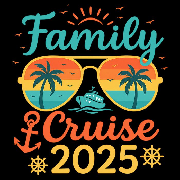 Family Cruise 2025 Summer Vacation Matching Family Cruise Sweatshirt