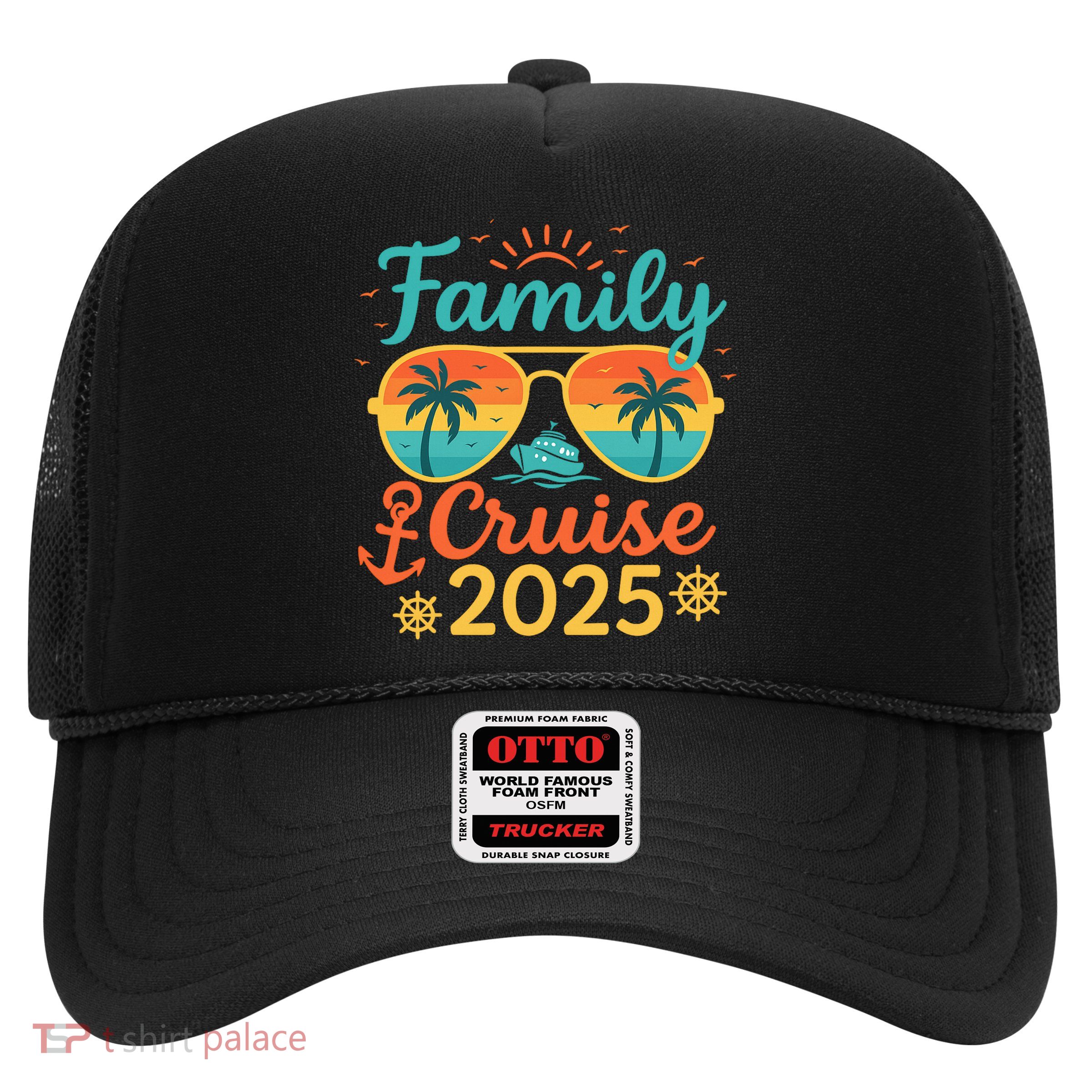 Family Cruise 2025 Summer Vacation Matching Family Cruise Trucker Hat