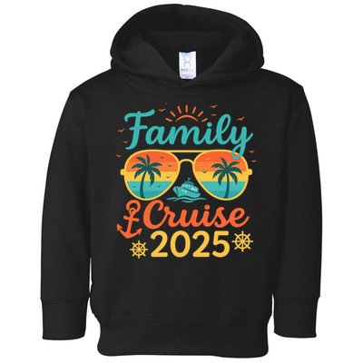 Family Cruise 2025 Summer Vacation Matching Family Cruise Toddler Hoodie