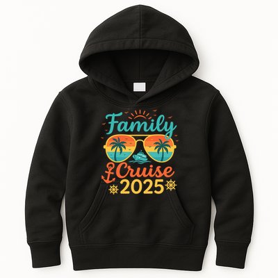 Family Cruise 2025 Summer Vacation Matching Family Cruise Kids Hoodie