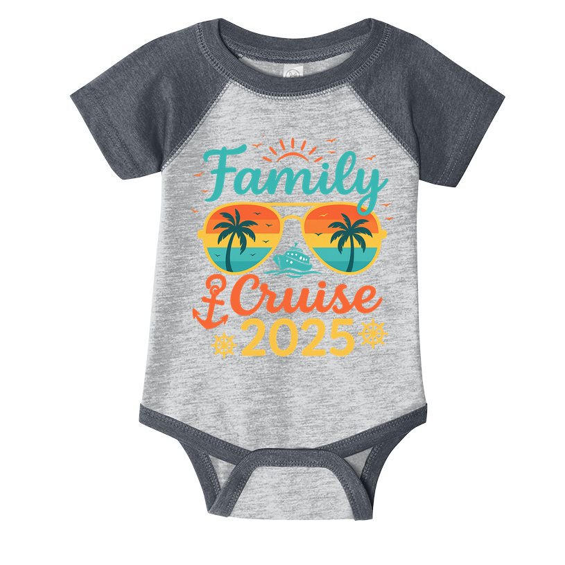 Family Cruise 2025 Summer Vacation Matching Family Cruise Infant Baby Jersey Bodysuit