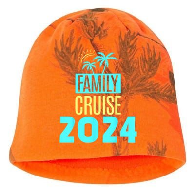 Family Cruise 2024 Travel Ship Vacation Kati - Camo Knit Beanie