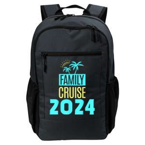 Family Cruise 2024 Travel Ship Vacation Daily Commute Backpack