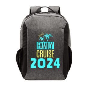 Family Cruise 2024 Travel Ship Vacation Vector Backpack