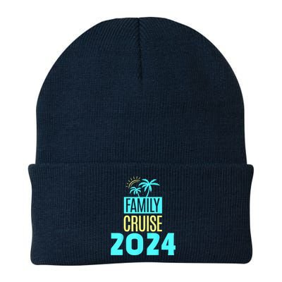 Family Cruise 2024 Travel Ship Vacation Knit Cap Winter Beanie