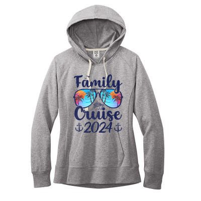 Family Cruise 2024 Family Vacation Matching Family Women's Fleece Hoodie