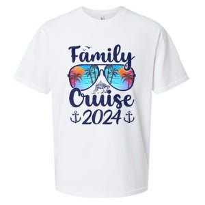 Family Cruise 2024 Family Vacation Matching Family Sueded Cloud Jersey T-Shirt