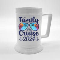 Family Cruise 2024 Family Vacation Matching Family Beer Stein