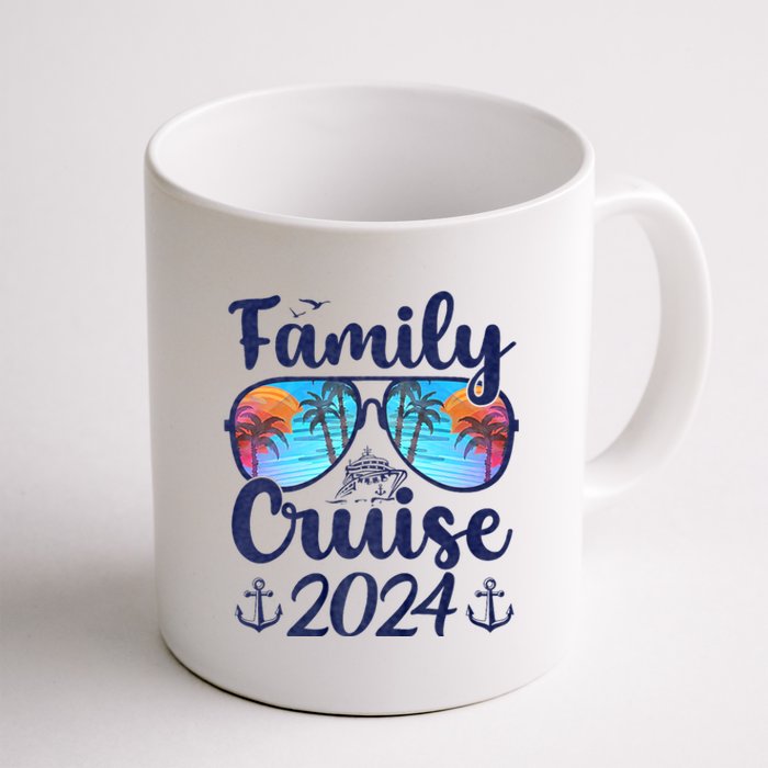 Family Cruise 2024 Family Vacation Matching Family Coffee Mug