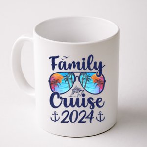 Family Cruise 2024 Family Vacation Matching Family Coffee Mug