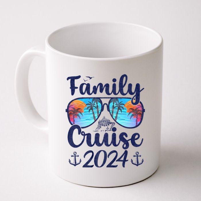 Family Cruise 2024 Family Vacation Matching Family Coffee Mug