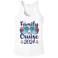 Family Cruise 2024 Family Vacation Matching Family Ladies PosiCharge Competitor Racerback Tank