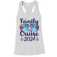 Family Cruise 2024 Family Vacation Matching Family Women's Racerback Tank