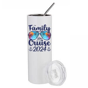 Family Cruise 2024 Family Vacation Matching Family Stainless Steel Tumbler