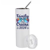 Family Cruise 2024 Family Vacation Matching Family Stainless Steel Tumbler