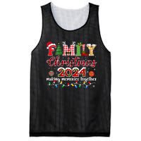 Family Christmas 2024 Matching Squad Santa Elf Funny Xmas Mesh Reversible Basketball Jersey Tank