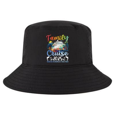 Family Cruise 2025 Family Matching Group Vacation Summer Gift Cool Comfort Performance Bucket Hat