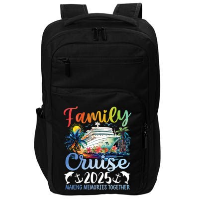 Family Cruise 2025 Family Matching Group Vacation Summer Gift Impact Tech Backpack