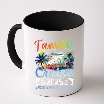 Family Cruise 2025 Family Matching Group Vacation Summer Gift Mug