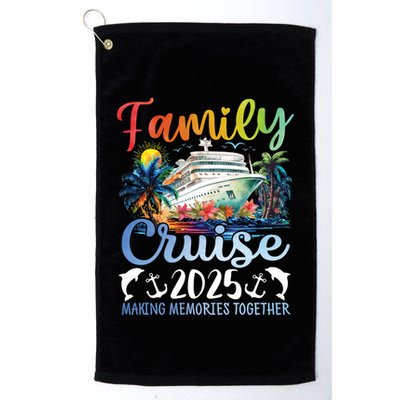 Family Cruise 2025 Family Matching Group Vacation Summer Gift Golf Towel