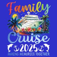 Family Cruise 2025 Family Matching Group Vacation Summer Gift Sweatshirt