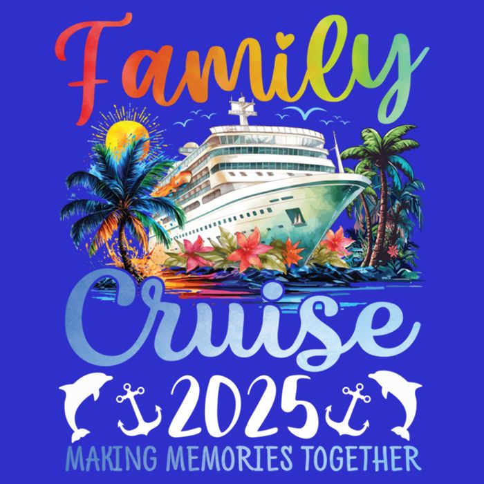 Family Cruise 2025 Family Matching Group Vacation Summer Gift Sweatshirt