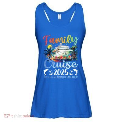 Family Cruise 2025 Family Matching Group Vacation Summer Gift Ladies Essential Flowy Tank