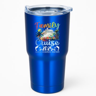 Family Cruise 2025 Family Matching Group Vacation Summer Gift Tumbler