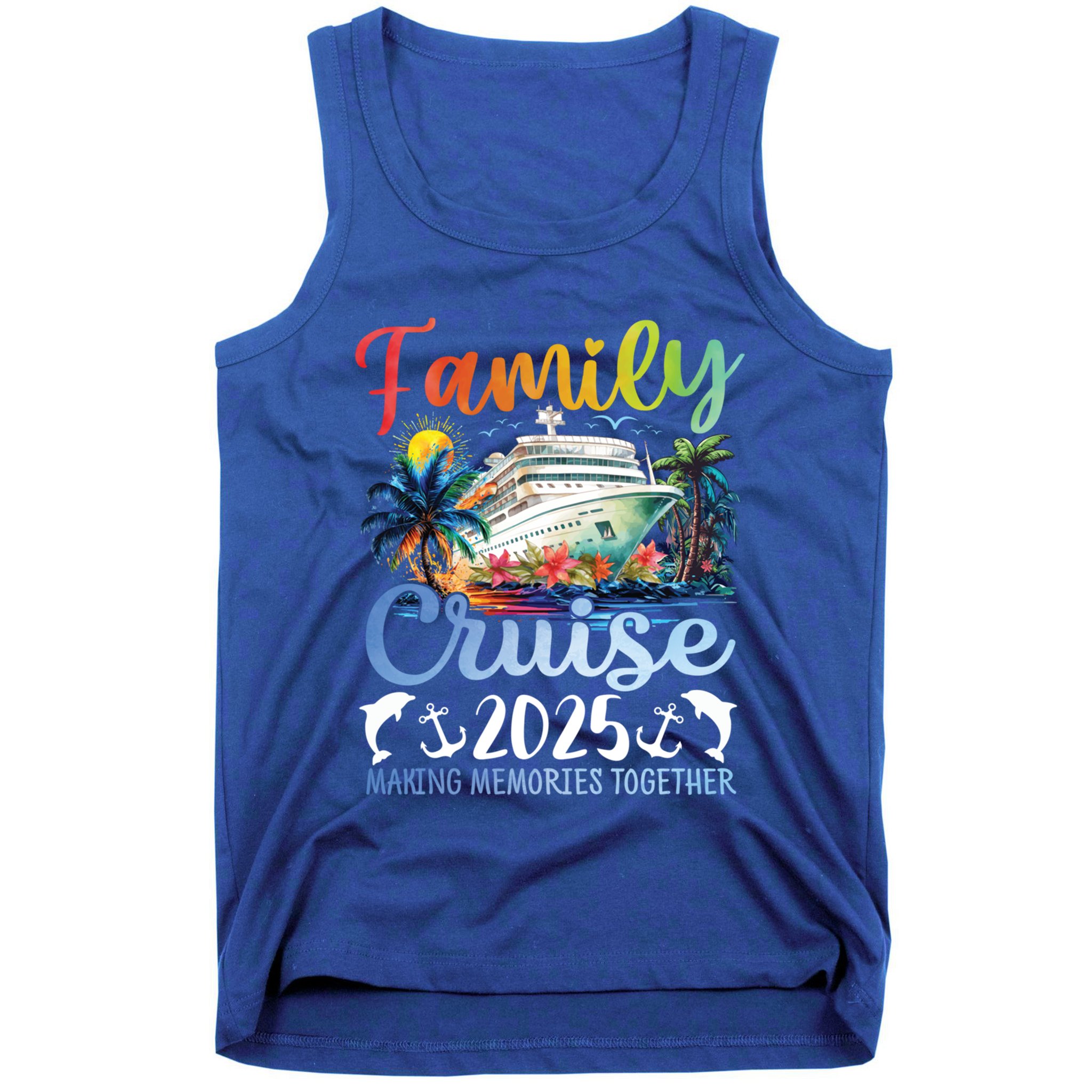 Family Cruise 2025 Family Matching Group Vacation Summer Gift Tank Top