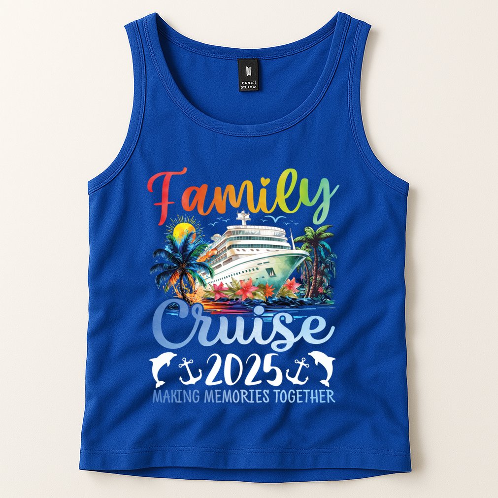 Family Cruise 2025 Family Matching Group Vacation Summer Gift Tank Top