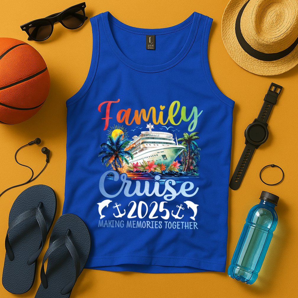 Family Cruise 2025 Family Matching Group Vacation Summer Gift Tank Top