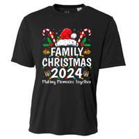 Family Christmas 2024 Matching Squad Santa Elf Funny Xmas Cooling Performance Crew T-Shirt