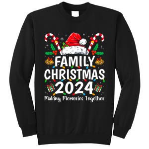 Family Christmas 2024 Matching Squad Santa Elf Funny Xmas Sweatshirt