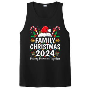 Family Christmas 2024 Matching Squad Santa Elf Funny Xmas PosiCharge Competitor Tank