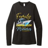 Family Cruise 2024 Sailing Cruising Vacation 2024 Family Vacation Womens CVC Long Sleeve Shirt