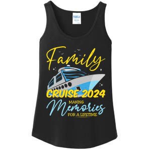 Family Cruise 2024 Sailing Cruising Vacation 2024 Family Vacation Ladies Essential Tank