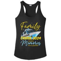 Family Cruise 2024 Sailing Cruising Vacation 2024 Family Vacation Ladies PosiCharge Competitor Racerback Tank