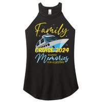 Family Cruise 2024 Sailing Cruising Vacation 2024 Family Vacation Women's Perfect Tri Rocker Tank