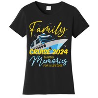 Family Cruise 2024 Sailing Cruising Vacation 2024 Family Vacation Women's T-Shirt