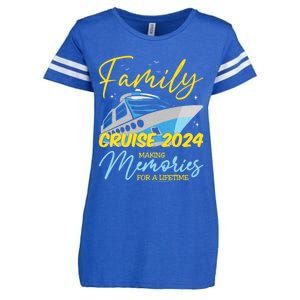 Family Cruise 2024 Sailing Cruising Vacation 2024 Family Vacation Enza Ladies Jersey Football T-Shirt