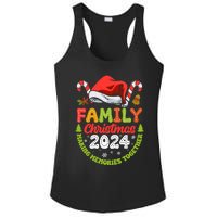 Family Christmas 2024 Matching Outfit Xmas Squad Santa Ladies PosiCharge Competitor Racerback Tank