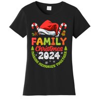 Family Christmas 2024 Matching Outfit Xmas Squad Santa Women's T-Shirt