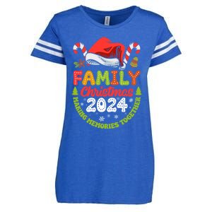 Family Christmas 2024 Matching Outfit Xmas Squad Santa Enza Ladies Jersey Football T-Shirt