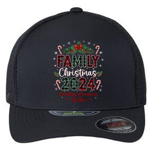 Family Christmas 2024 Group Matching Xmas Squad Flexfit Unipanel Trucker Cap